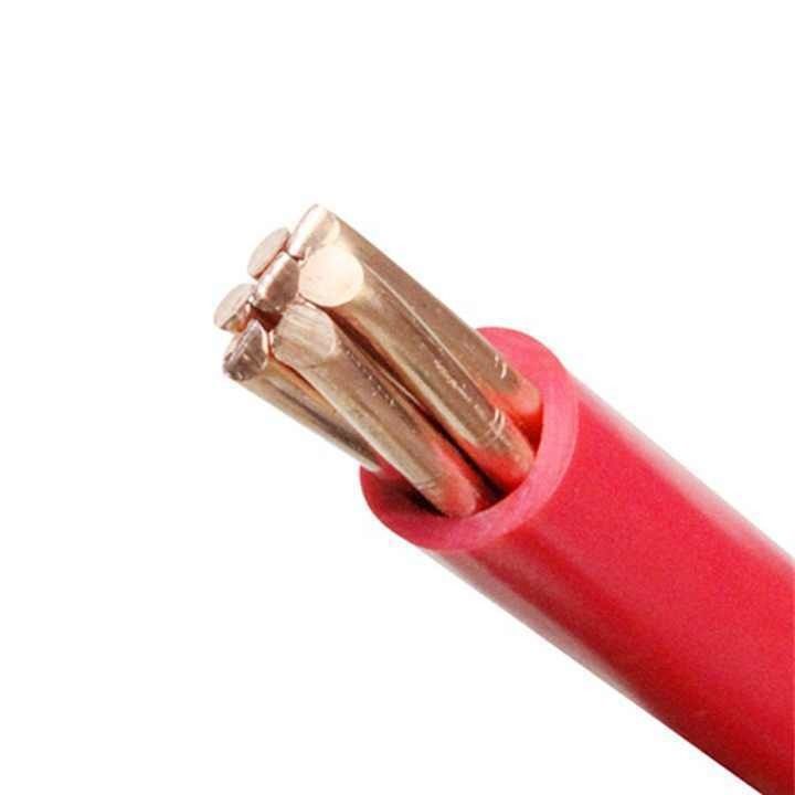 پوشش PVC 1.5mm 2.5mm 6mm 20mm سیم کشی خانه انعطاف پذیر مس سیم و کابل برق