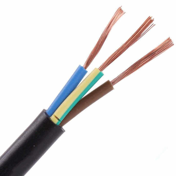 کابل الکترونیک سیم مس Bvr 0.5-16mm2 سیم کشی خانه کابل الکتریکی سیم PVC