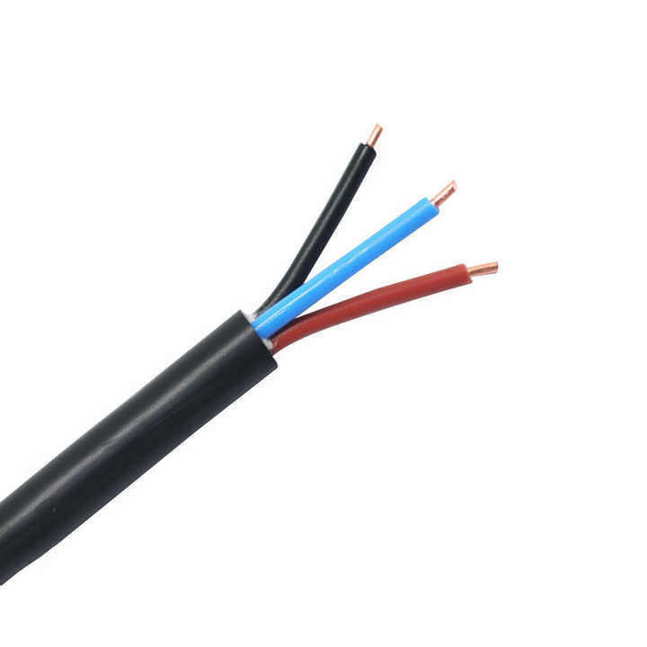 PVC عایق Kvv کابل سیم برق 1.5sqmm برای هسته های چندگانه