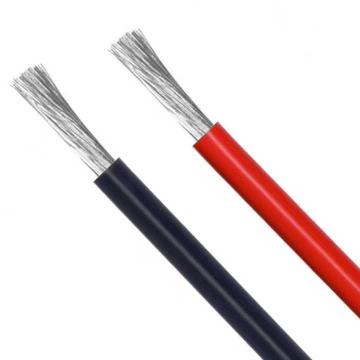 کابل های سفارشی UL1007 18AWG UL 1007 18AWG 22AWG قرمز سیاه سفید آبی زرد کابل 2464 22AWG کابل 24AWG