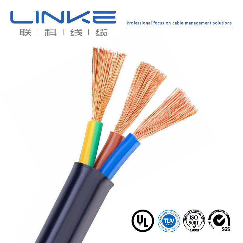 کابل ربات کمکت UL2586 گواهی شده با عایق بندی PVC برای زنجیره کشیدن و پانل های کنترل