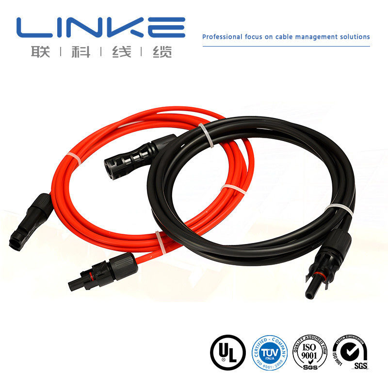 کابل خورشیدی کم و متوسط ولتاژ 10AWG PVC Jacket برای ذخیره انرژی فتوولتائیک خودرو