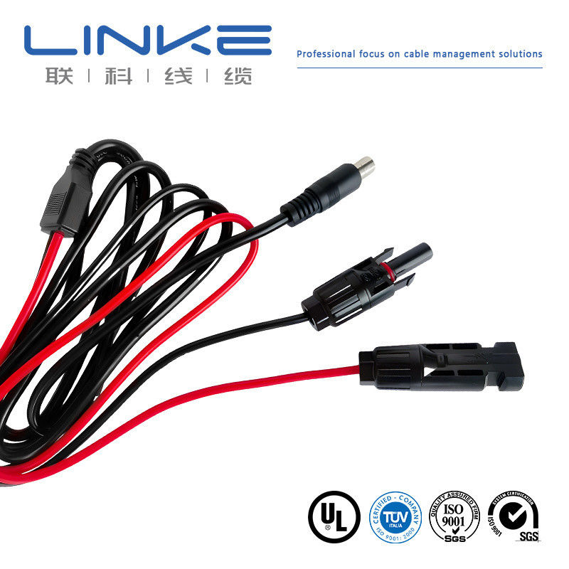 کابل خورشیدی کم و متوسط ولتاژ 10AWG PVC Jacket برای ذخیره انرژی فتوولتائیک خودرو