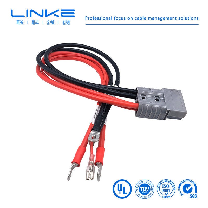 اتصال پلاگین 8AWG کابل اتصال پنل خورشیدی 50A/600V کابل اتصال خورشیدی 300mm