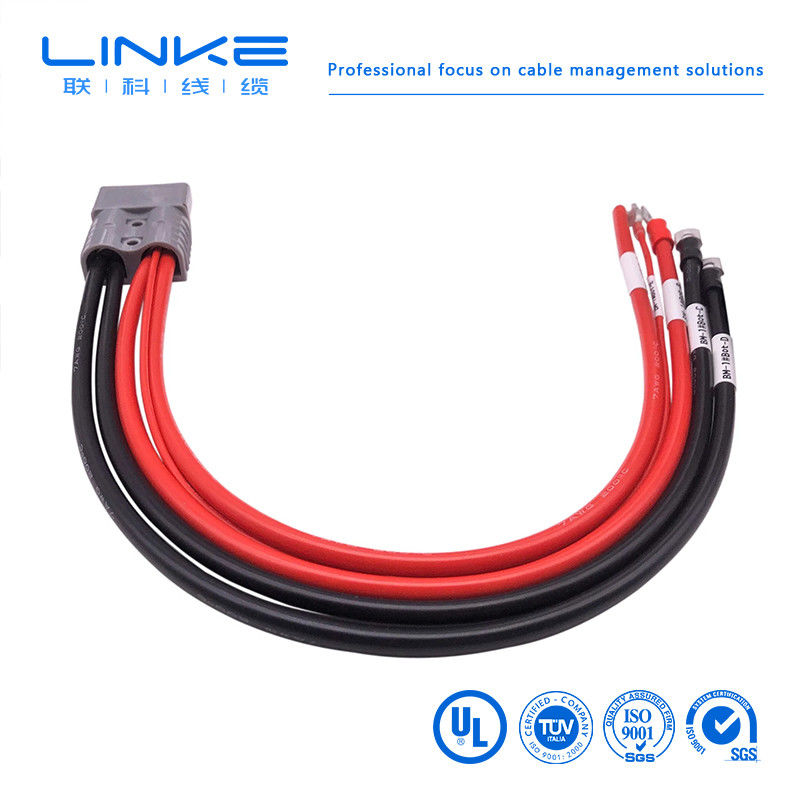 سیم‌کشی سفارشی خودرو با مس قلع‌اندود و ولتاژ نامی 600 ولت برای مونتاژ کابل برق خودرو