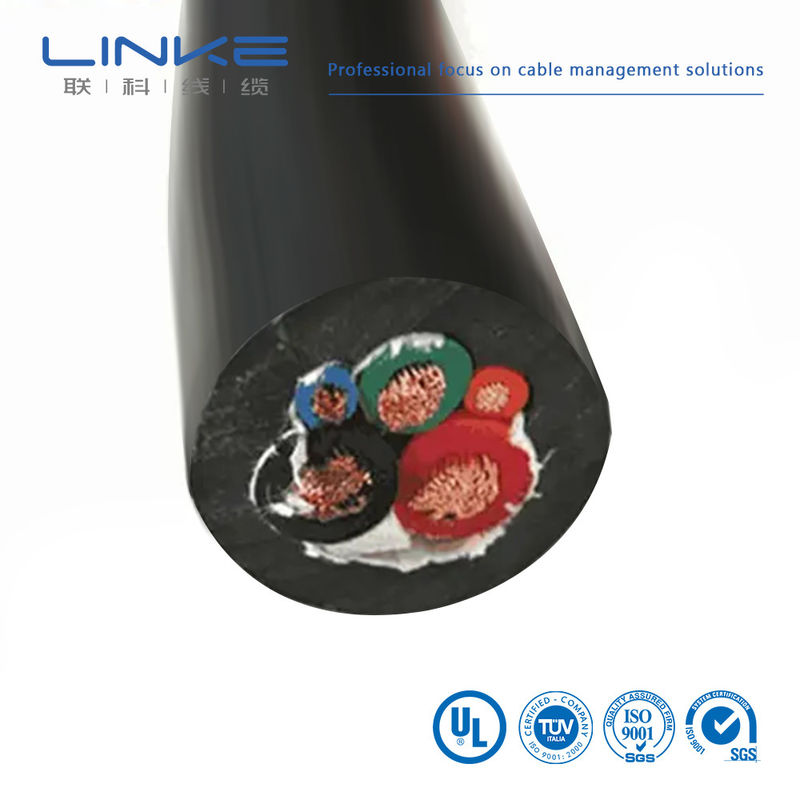 کابل شارژ خودروی برقی 16A 3G2.5mm² + 2*0.5mm² مس قلع اندود