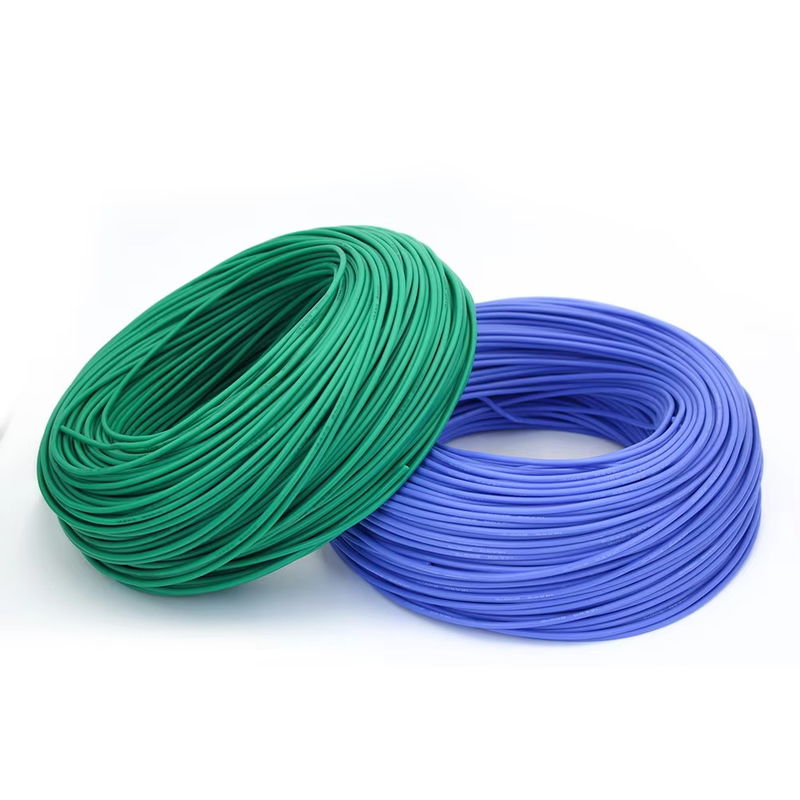 سیم سیلیکونی فوق العاده نرم 16 14 13 12 11 10 8 7 9 6 سیم مس قوطی شده 4/3/2AWG سیم مقاوم در دمای بالا