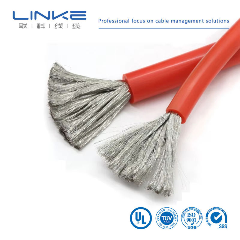 سیم سیلیکونی نسوز مسی قلع اندود با سایزهای مختلف AWG برای کاربردهای صنعتی