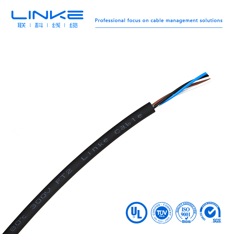 IP68 Waterproof BC01 EU Schuko Plug Solar AC Extension Cable Copper Micro Inverter Power Cord for Solar System