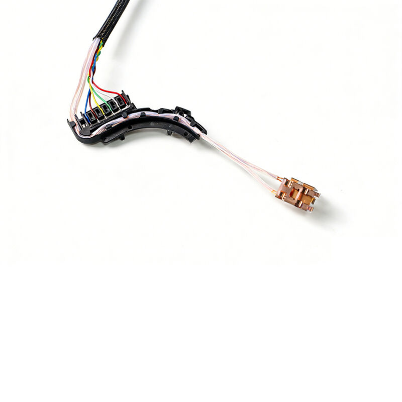 Oil-Resistant High-Temp Automotive Sensor Harness with Multi-Color Copper Wire & Terminals for Oil Temperature Sensor