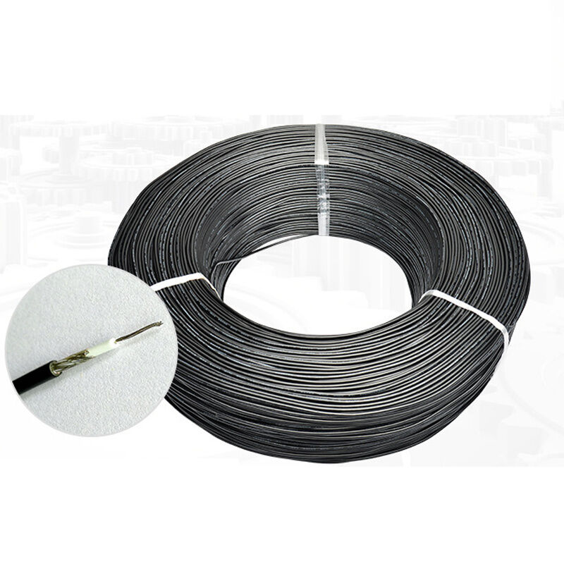 Awm 1185 قوطی شده 18AWG 20AWG تک هسته سیم محافظ UL1185 کابل سیگنال محافظ
