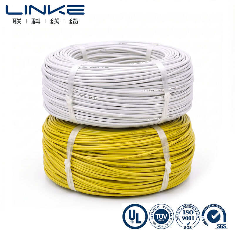 UL10064 درجه حرارت بالا 105C 30V FEP فولتر فولتر فولتر فولتر فولتر فولتر